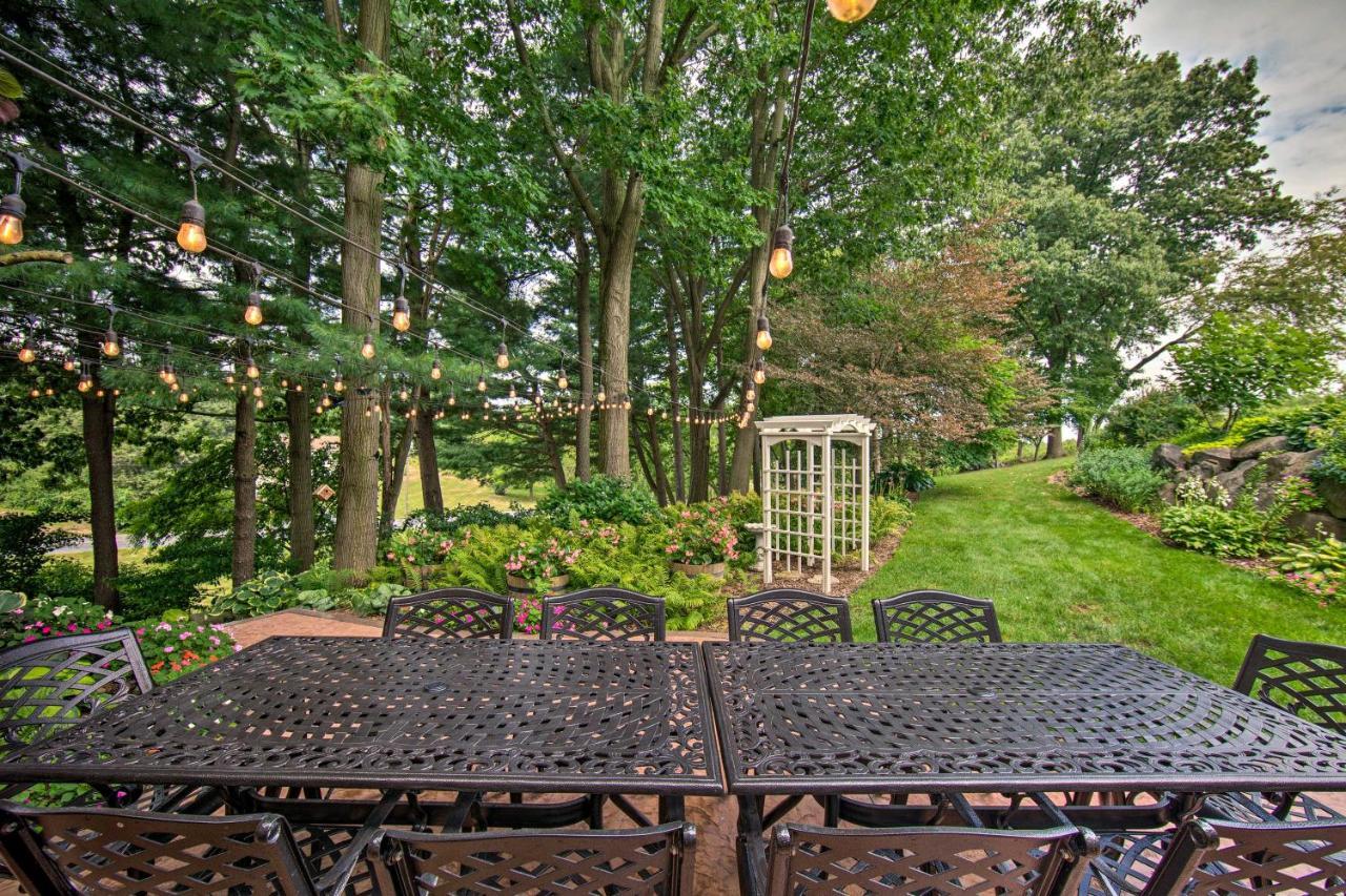 Charming Apartment With Yard And Beautiful Gardens! Manheim Εξωτερικό φωτογραφία